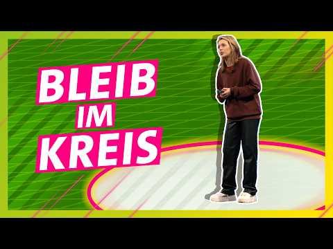 Bleib im Kreis oder du verlierst! 3h komplett stillhalten