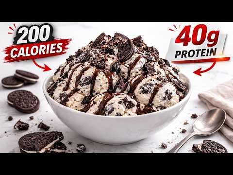 How To Make High-Protein Ice Cream