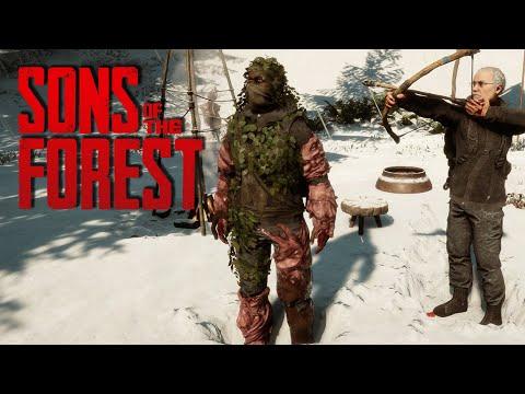 'Cosy' Cabin in a Horrifying Forest | Sons of the Forest: Session 3