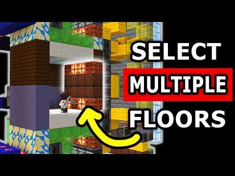 I Finally Solved the Biggest Minecraft Elevator Problem