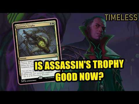Professor Dellian Fel Wants A Word With Trophy Tech! | Golgari Mid | Timeless BO3 | MTG Arena