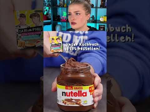 Pringles mit Nutella #shorts #lidiro #schule #memes