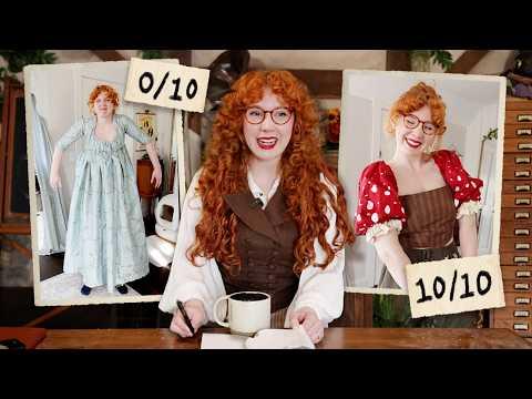 Rating Every Item of Clothing I've Ever Sewn *it's a lot*