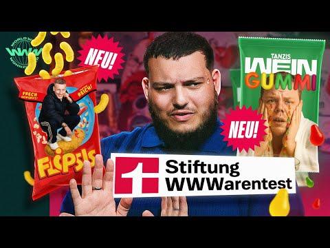 ABUGOKU bewertet NOCH STRENG GEHEIME Promi-Produkte!🤯🌯🧃🍭 | Stiftung WWWarentest