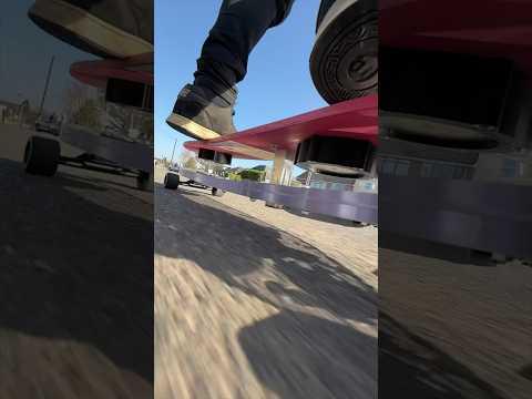 Magnets+Skateboard=Hoverboard