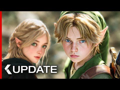 THE LEGEND OF ZELDA (2027) Filmvorschau