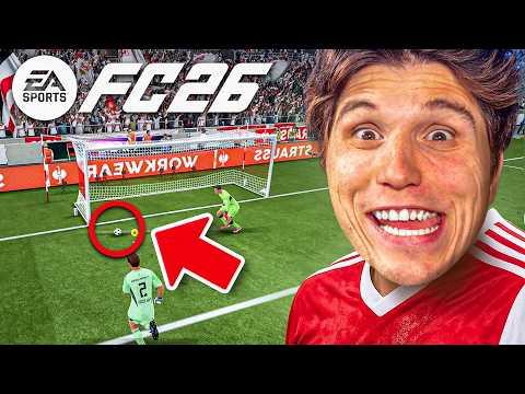 Ich schieße mein erstes TOR als TORWART in FC26