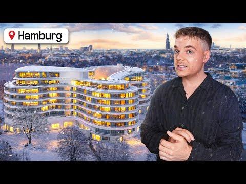 Ich übernachte im "The Fontenay" Hotel Hamburg