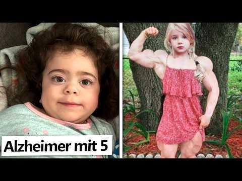 Unglaubliche Kinder, die es nur einmal auf der Welt gibt