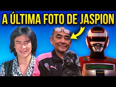 OS ÚLTIMOS DIAS DE JASPION - HIKARU KUROSAKI ESTAVA MUITO DOENTE E QUERIA VIR AO BRASIL ANTES DE 😢