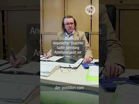 Angestellter täuschte Gattin jahrelang Arbeitslosigkeit vor