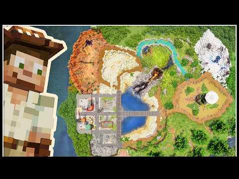 Hermitcraft Season 10 FINALE – The Most Whimsical Minecraft ZOO Is Complete!