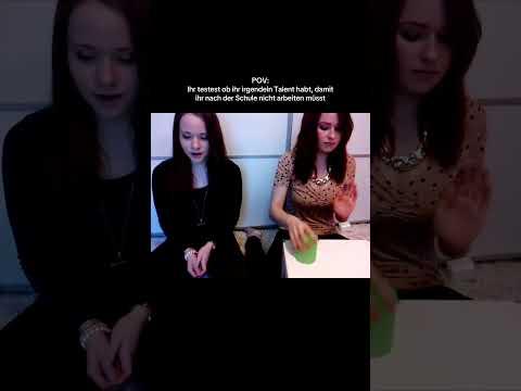 WIR DACHTEN, WIR WERDEN DAMIT BERÜHMT..