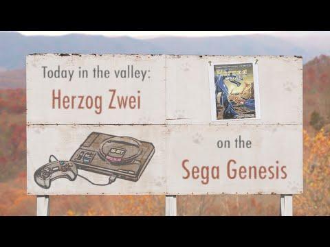 Herzog Zwei (Sega Genesis) | The Video Game Valley