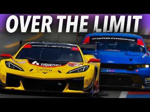 Corvette's Controversial Battle with Ford Mustang at IMSA's 6 Hours of Watkins Glen 2026 (GTD PRO)