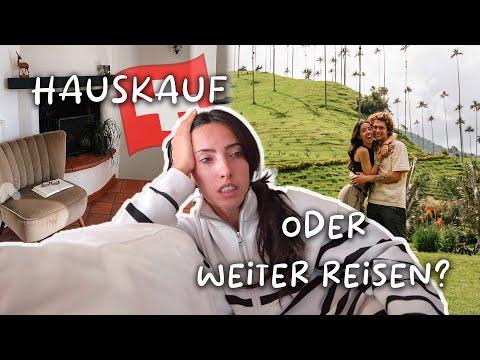 Zusage oder Absage? Zwischen SCHWEIZER TRAUMHAUS & Camper PANAMERICANA Reise | So geht es weiter...