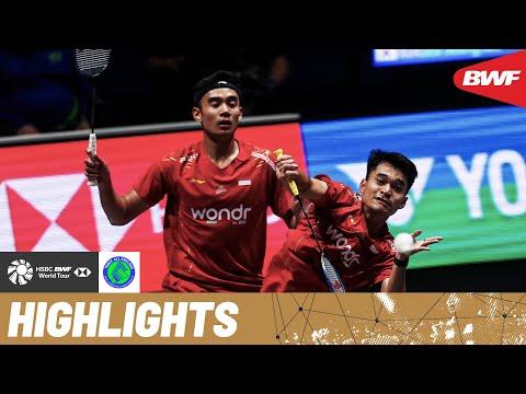 Title on the line as Carnando/Maulana square up to an in-form Kim/Seo