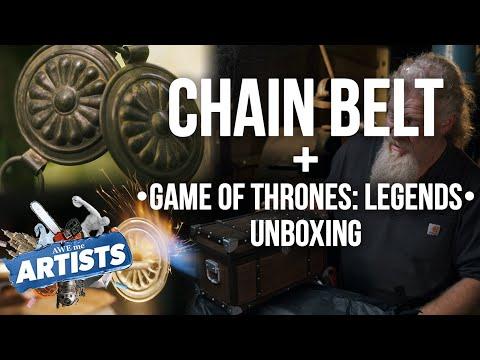 Chain Belt - Game of Thrones: Legends - AWE Me Artists