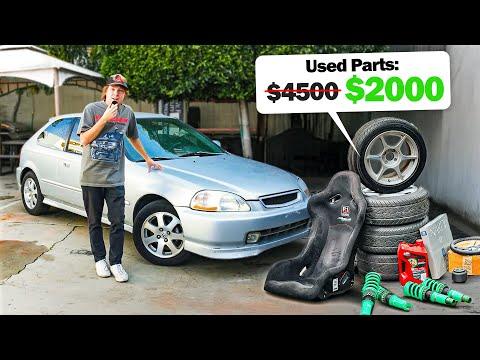 Making a Boring Car Fun for Under $2000