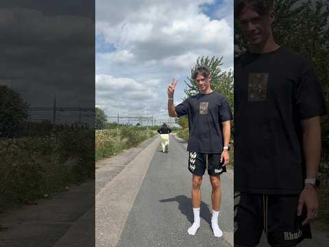 Wettrennen gegen Sandra 🏃🏼🏁