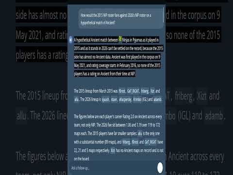 AI Beats Standard Search for This Purpose