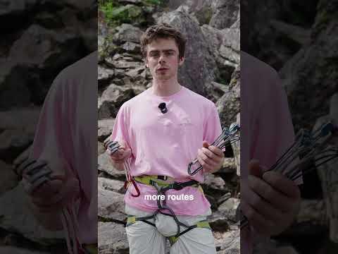 Trad Climbing Basics With Jim Pope