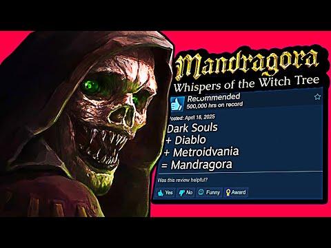 NEW Souls-Like Mandragora: Whispers of the Witch Tree Is Incredible