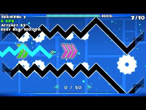 Beating random wave mix in a crazy lucky run