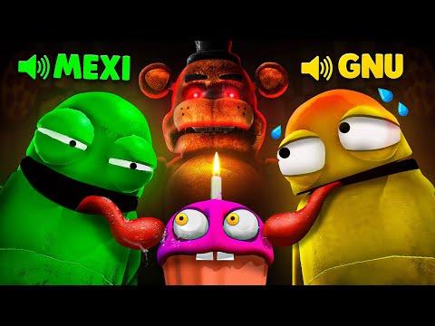 Repo ABER mit FNAF Mods! @SevHorror @mexify @Sterzik