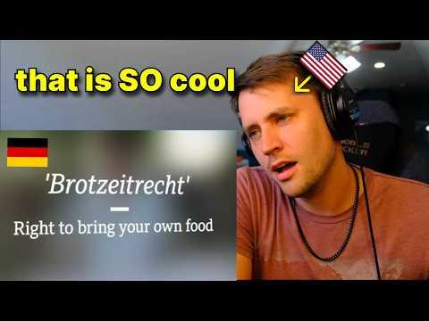 American reacts to German Beer Garden Secrets