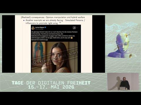 TDF 2026 - Social consequences of AI