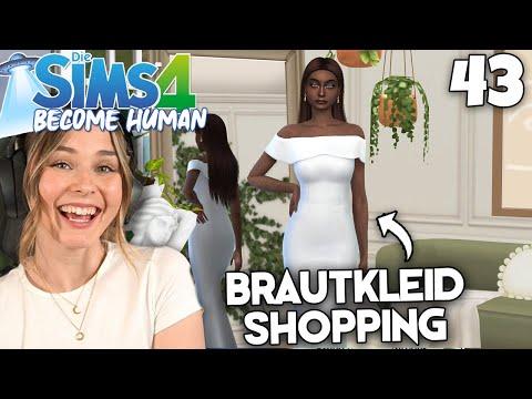 Alles für die große Hochzeit! 😍 - Die Sims 4 Become Human Part 43 | simfinity