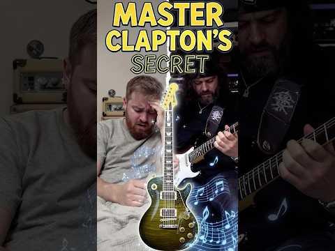 This Eric Clapton blues riff will blow your mind 🎸 #rockriffs  ricClapton #BluesGuitar #ABlues