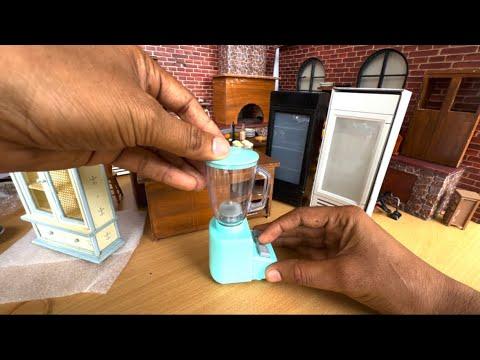 World smallest miniature real working blender | miniature new item unboxing 