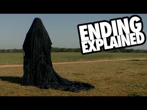 THE WOMAN IN THE YARD (2025) Ending Explained