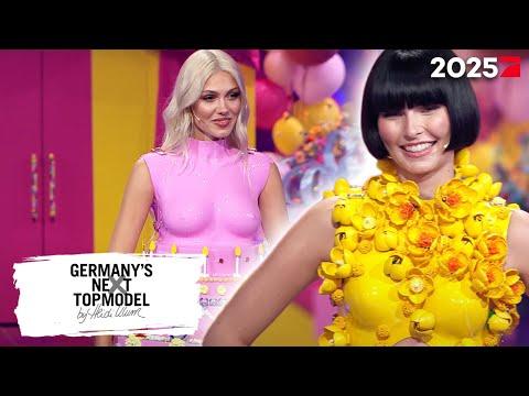 Exklusive Looks zum Jubiläum: Die Top 20 rocken den Catwalk! | GNTM 2025 ProSieben