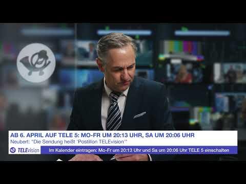 Moderator weigert sich, Werbung für "Postillon TELEvision" zu machen