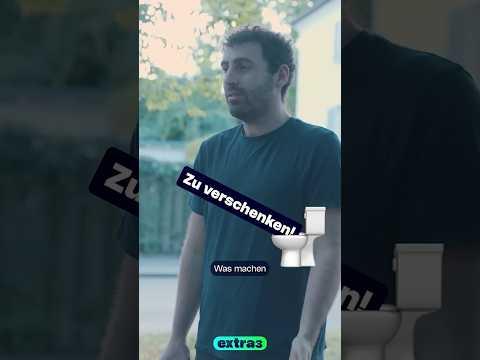 Zu verschenken #Shorts #extra3