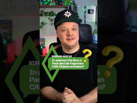#SimFansQuiz - Errate das Die Sims 4 Pack. Pack erkannt? Kommentiere deine Punkte. #sims4 #thesims4