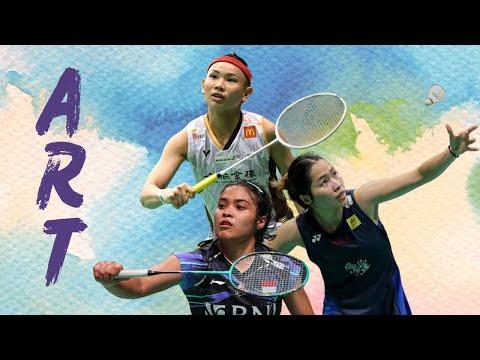 Badminton, But Make It Art 🏸🎨