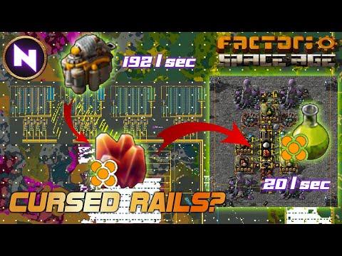 The Insane Scale Of LEGENDARY AGRI SCIENCE | 63 | Factorio SPACE AGE Tutorial