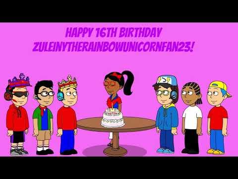 Happy 16th Birthday @Zuleinytherainbow