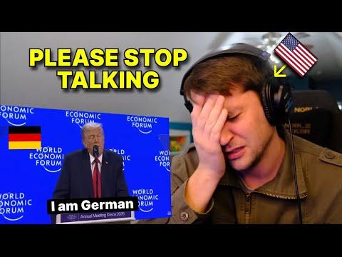American reacts to Trump Praises German Chancellor Merz