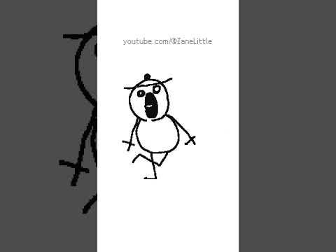 The Goober Slide #flipnote #animation #dsi