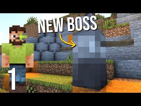 Meet my new boss! | Minecraft Vault Hunters Episode 1