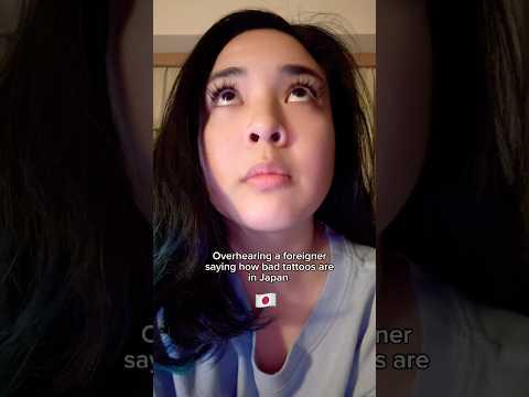 That foreigner who said Japan hates tattoos