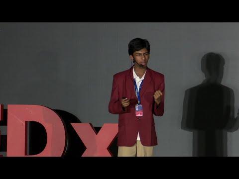 From Script to Screen | Muaz Ali Khan | TEDxSolitaireGlobalSchoolsAttapur
