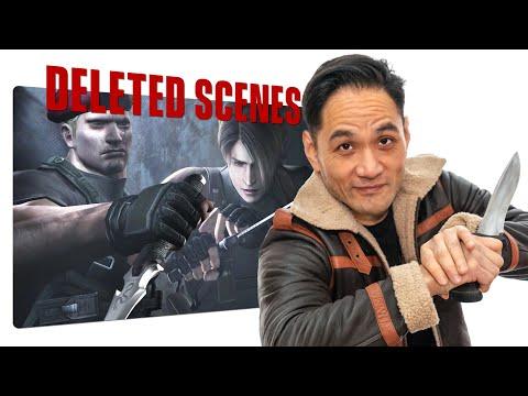 Leon's Primal Knife vs Krauser's Knife | Scenic Fights Deleted Scene