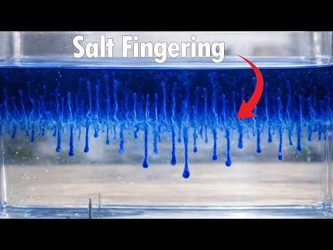 How Salt Fingering Helps The Oceans