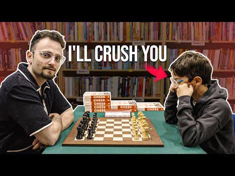 This kid made 1 move and I knew I was COOKED